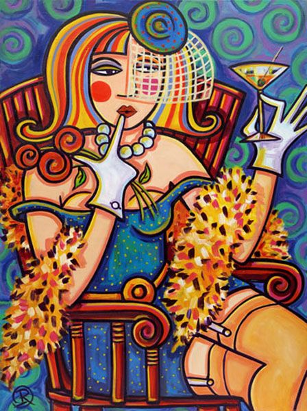 Another Dirty Martini